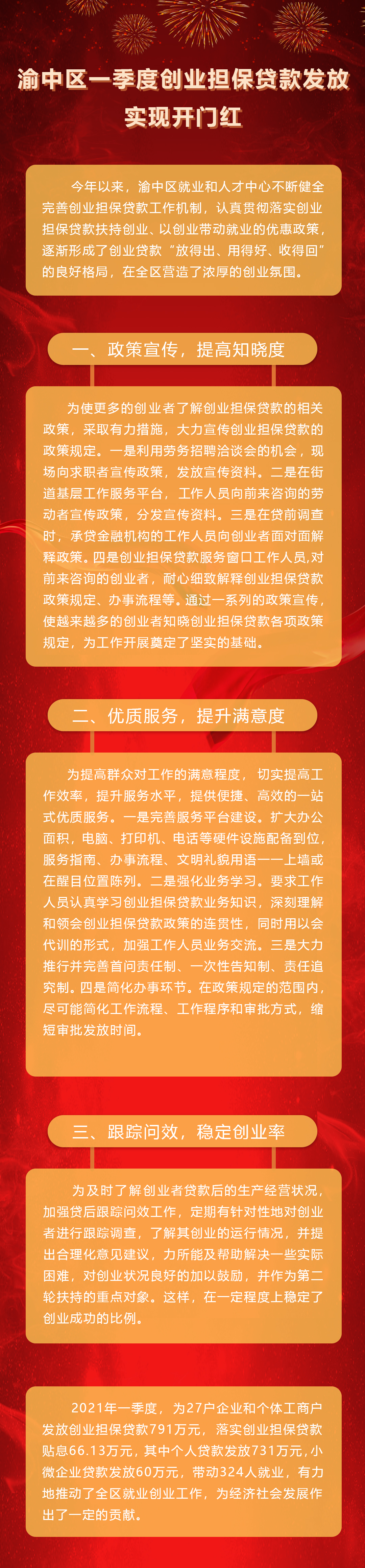 渝中区一季度创业担保贷款发放.jpg